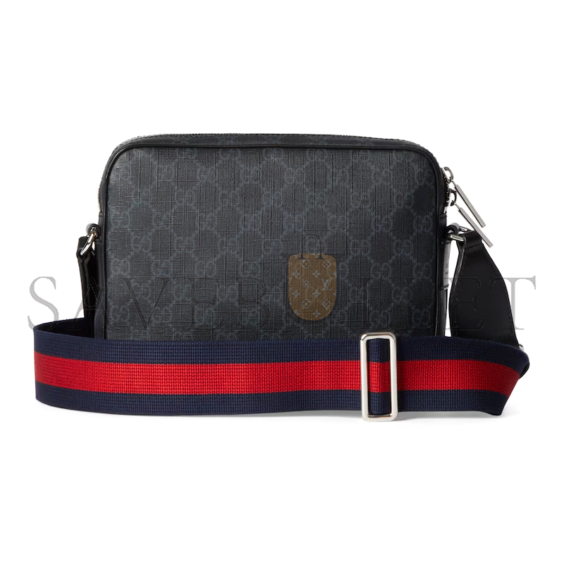 G*u*i gg black small crossbody bag ‎795479 (23*18*12cm)